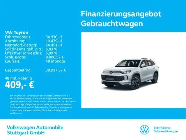 Volkswagen Tayron