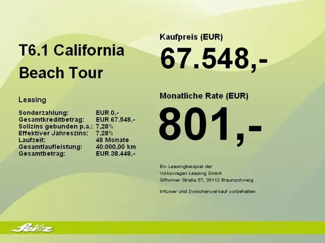 Volkswagen T6.1 California