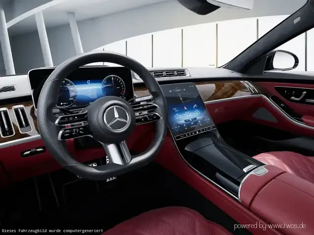 Mercedes-Benz S 580