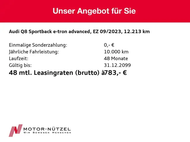 Audi Q8 e-tron