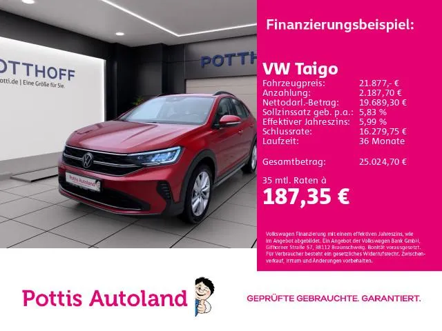 Volkswagen Taigo