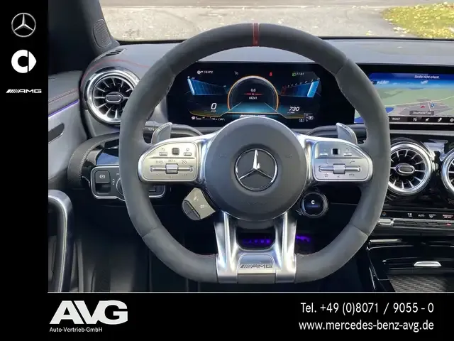 Mercedes-Benz CLA 45 AMG