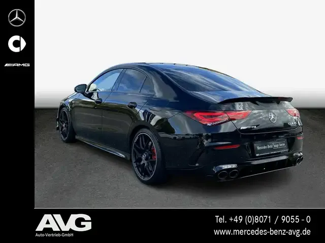 Mercedes-Benz CLA 45 AMG