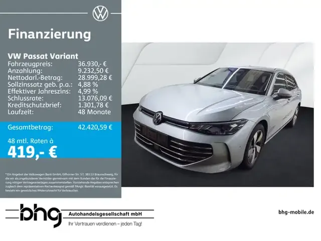 Volkswagen Passat