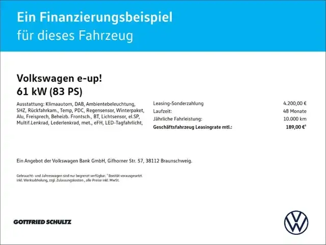 Volkswagen e-up!