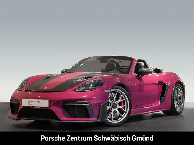 Porsche 718 Spyder