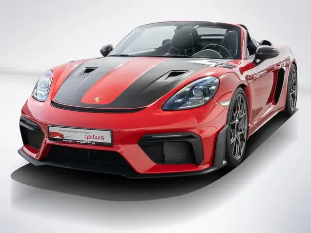 Porsche 718 Spyder