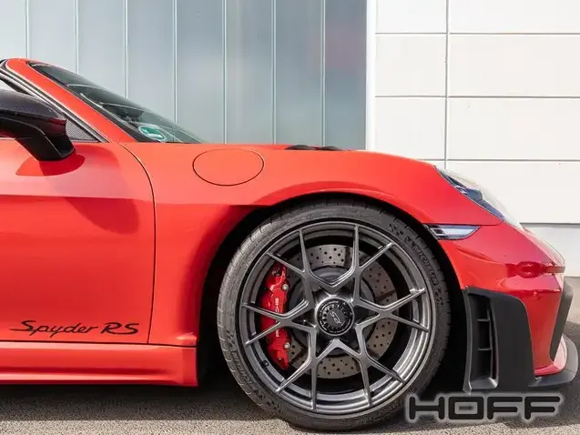 Porsche 718 Spyder