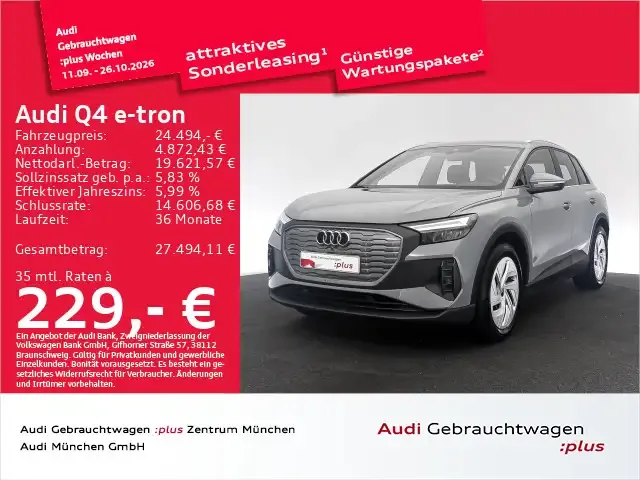 Audi Q4 e-tron