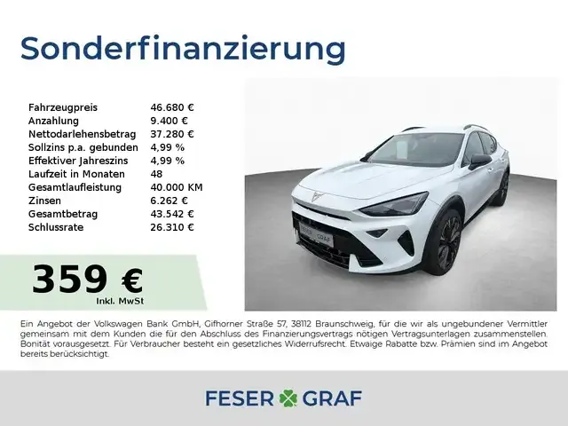 CUPRA Formentor