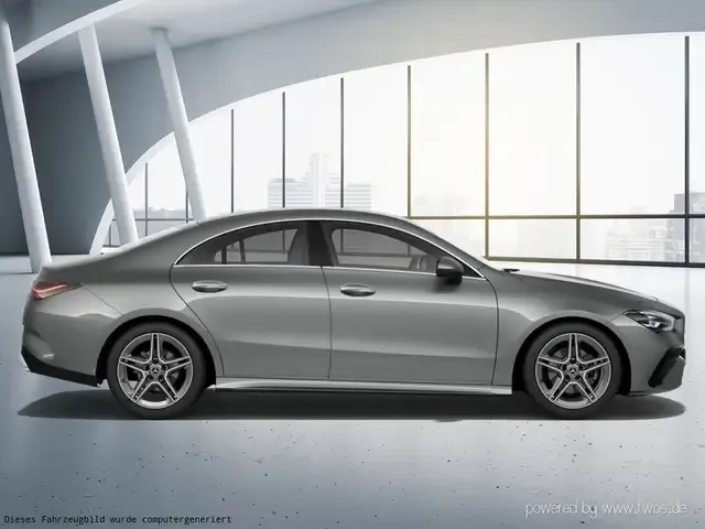Mercedes-Benz CLA 180