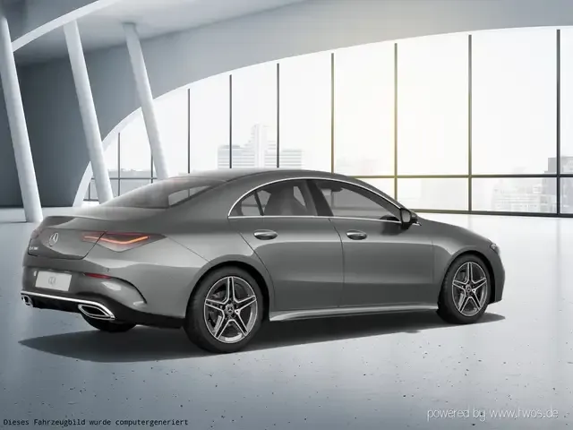 Mercedes-Benz CLA 180