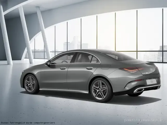 Mercedes-Benz CLA 180