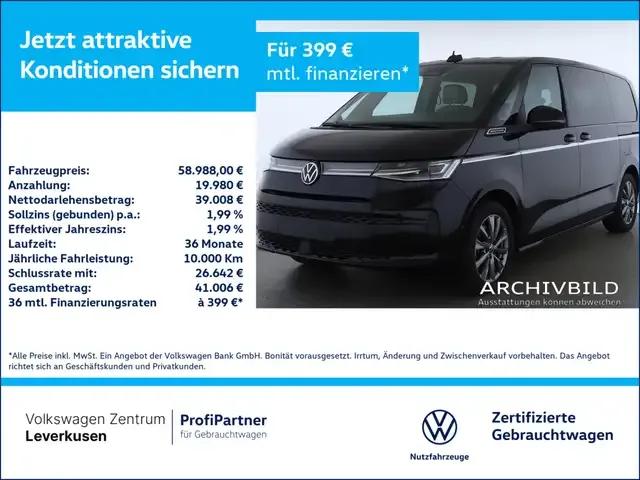 Volkswagen T7 Multivan