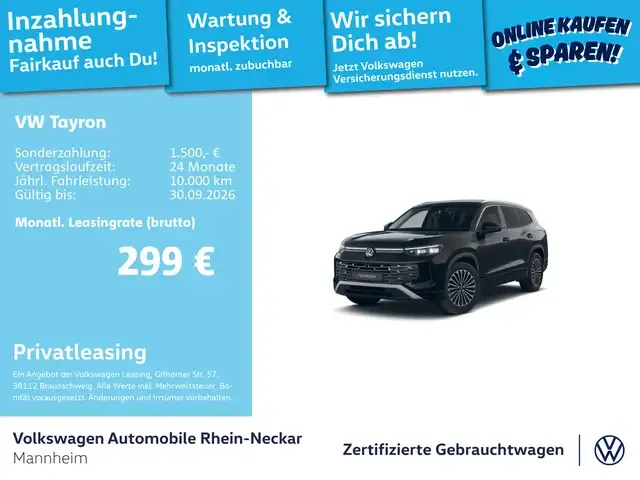 Volkswagen Tayron