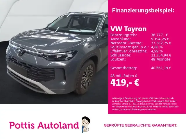Volkswagen Tayron