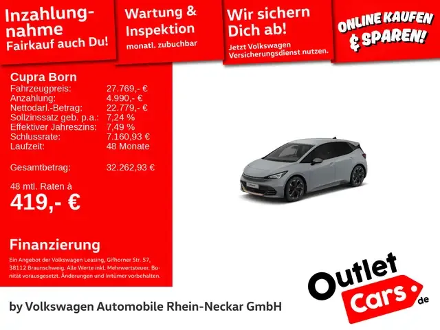 CUPRA Born