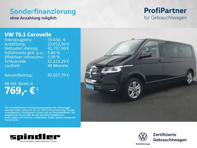 Volkswagen T6.1 Caravelle