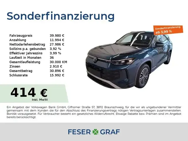 Volkswagen Tayron