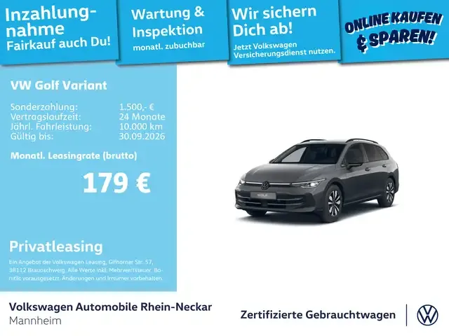 Volkswagen Golf Variant