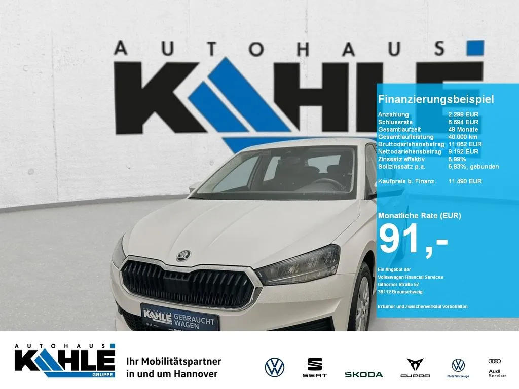 Skoda Fabia