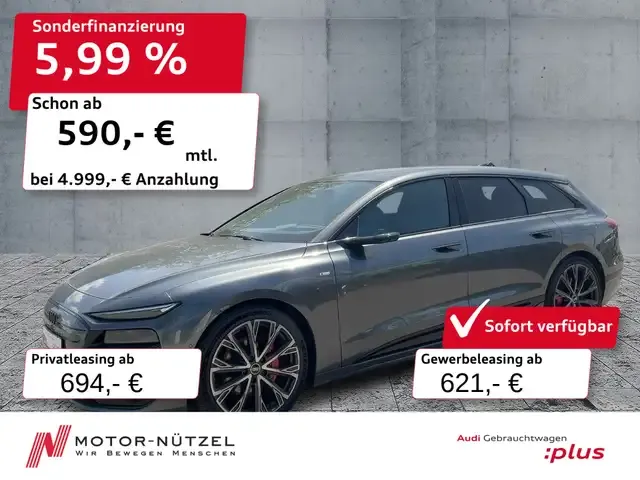 Audi A6 e-tron