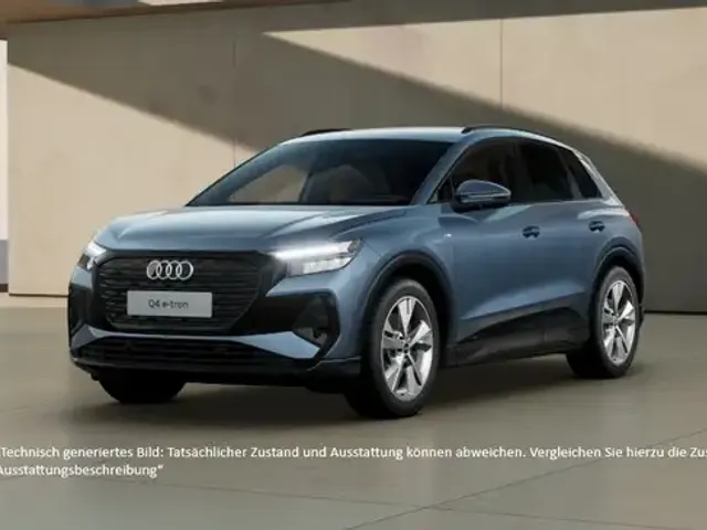 Audi Q4 e-tron
