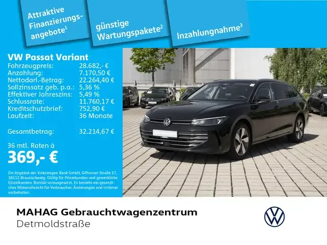 Volkswagen Passat Variant