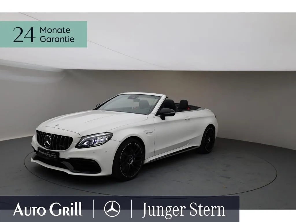 Mercedes-Benz C 63 AMG