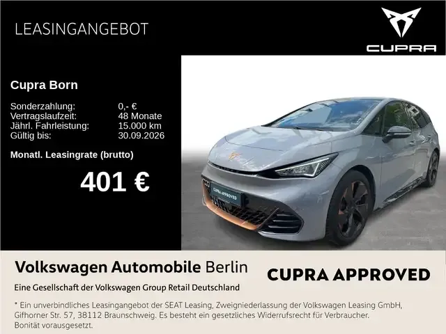 CUPRA Born