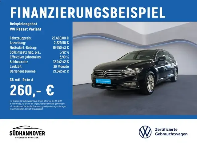 Volkswagen Passat Variant