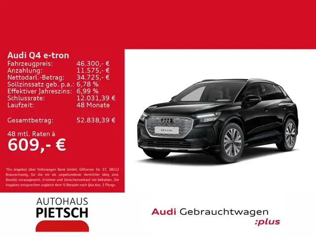 Audi Q4 e-tron