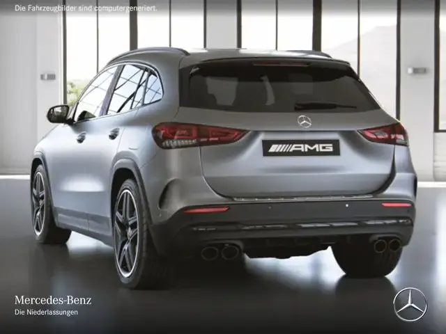 Mercedes-Benz GLA 45 AMG