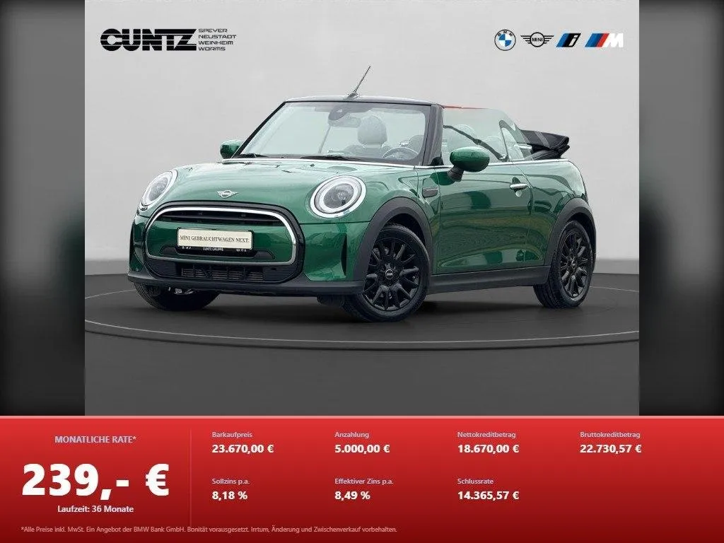 Mini Cooper Cabrio