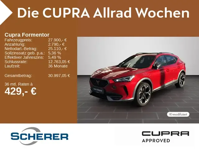 CUPRA Formentor