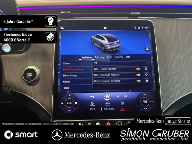 Mercedes-Benz EQE 350