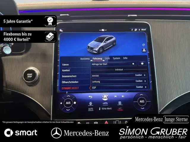 Mercedes-Benz EQE 350