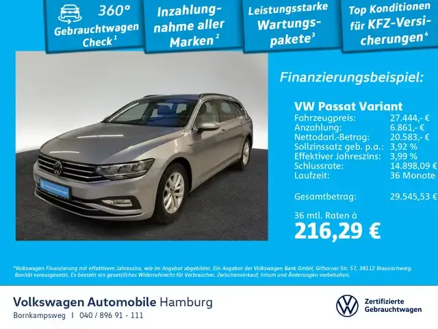 Volkswagen Passat Variant