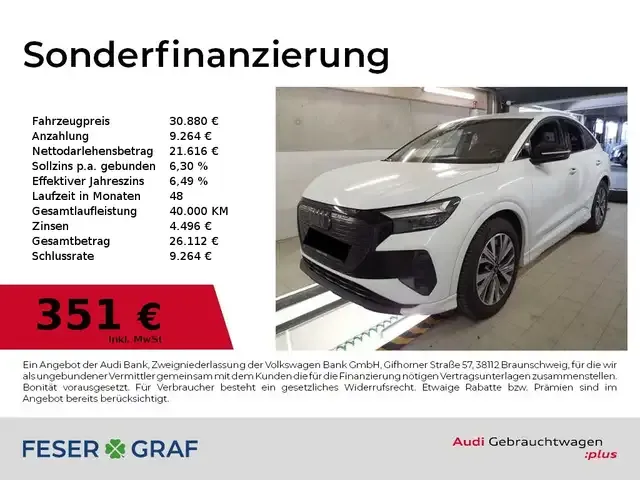 Audi Q4 e-tron