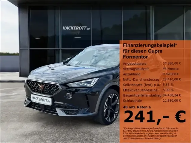CUPRA Formentor