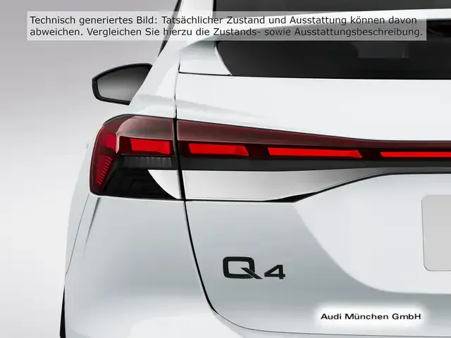 Audi Q4 e-tron