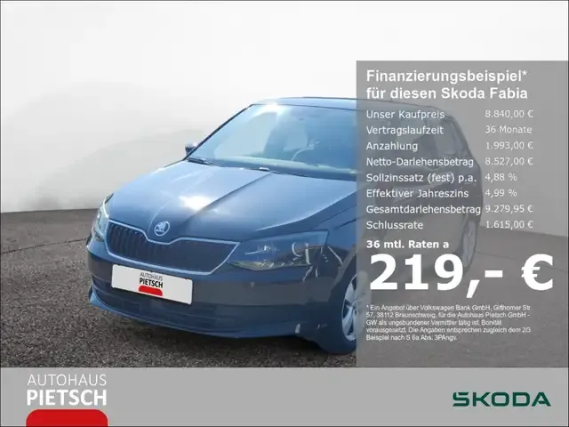 Skoda Fabia