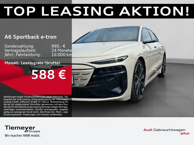 Audi A6 e-tron