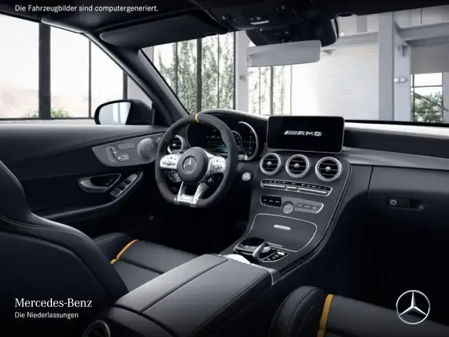 Mercedes-Benz C 63 AMG