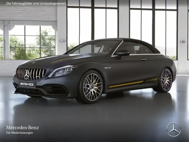 Mercedes-Benz C 63 AMG