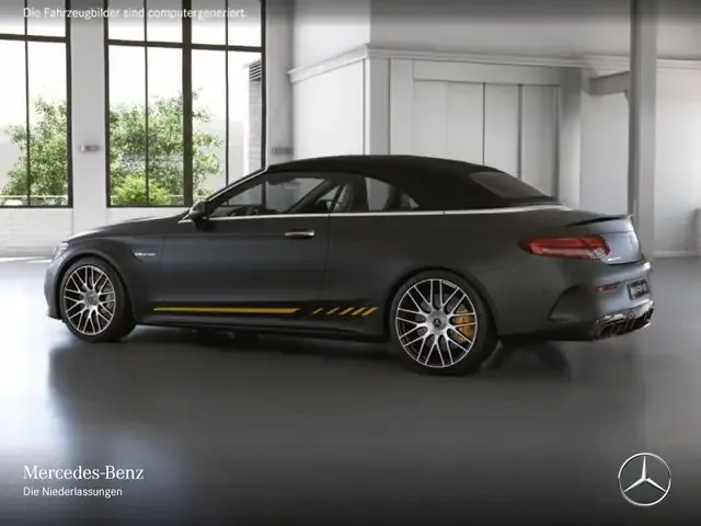 Mercedes-Benz C 63 AMG