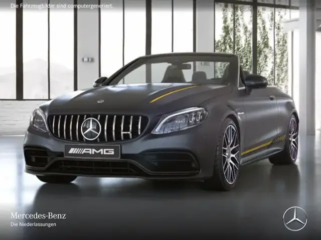 Mercedes-Benz C 63 AMG