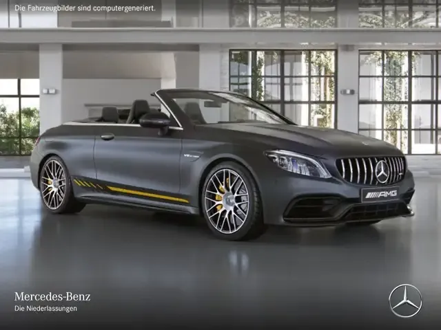 Mercedes-Benz C 63 AMG