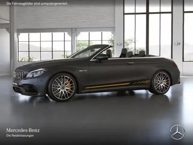 Mercedes-Benz C 63 AMG