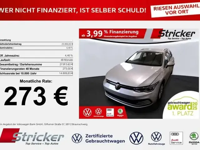 Volkswagen Golf Variant